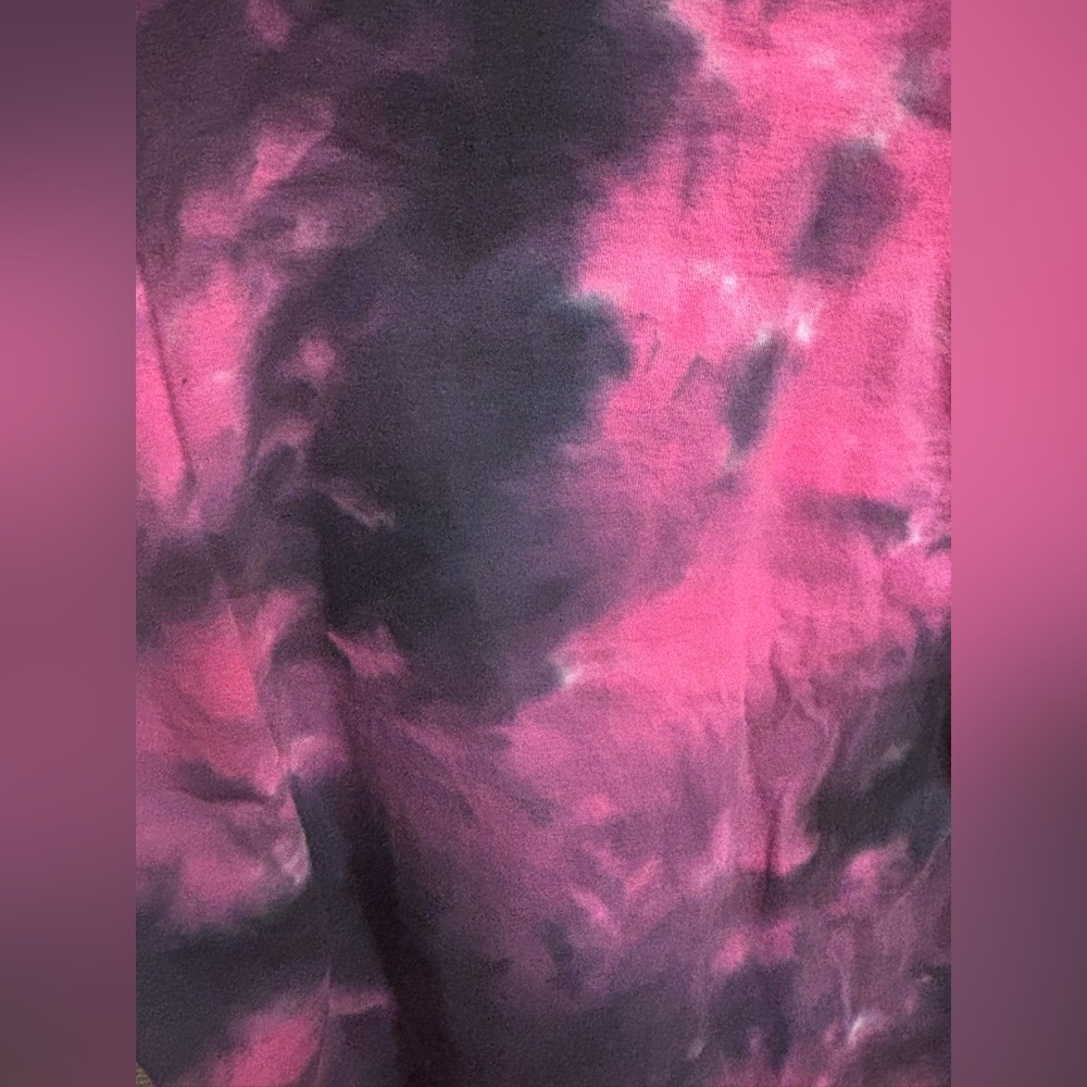 Mickey Dream Daze Tie Dye T-Shirt - Mauve/combo Size Medium NWOT - Picture 8 of 9